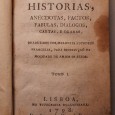 Collecção de Histórias (anedotas, Factos, Fabulas, Diálogos e Dramas)	