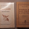 Dois Livros de Fernando Pessoa