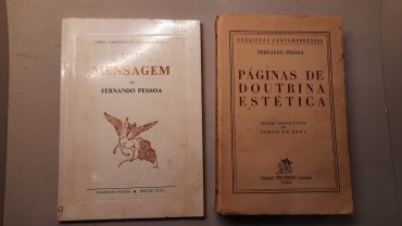 Dois Livros de Fernando Pessoa