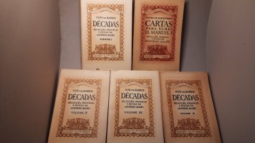 Cinco (5) Livros da colecção de clássicos Sá da Costa