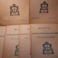 Seis Boletins da Academia Portuguesa de Ex-Libris	