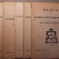 Seis Boletins da Academia Portuguesa de Ex-Libris	