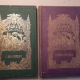 Dois livros da Colecção Horas Românticas 	