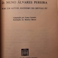 Crónica do Condestável de Portugal «D. Nuno Alvares Pereira»