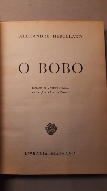 «O Bobo» por Alexandre Herculano