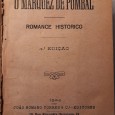 «O Marquês de Pomba» Romance Histórico em Quatro Volumes