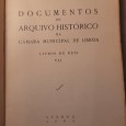 Dois Livros – Documentos do Arquivo Histórico da CML