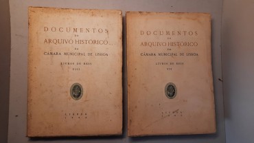 Dois Livros – Documentos do Arquivo Histórico da CML