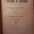 Cinco Volumes «Correspondência do 2º Visconde de Santarém»