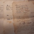 Vários Documentos, Recibos de pagamentos (Anos de 1767, 1814, 1824, etc)