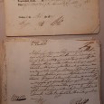 Vários Documentos, Recibos de pagamentos (Anos de 1767, 1814, 1824, etc)