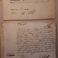 Vários Documentos, Recibos de pagamentos (Anos de 1767, 1814, 1824, etc)
