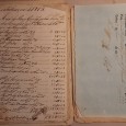 Vários Documentos, Recibos de pagamentos (Anos de 1767, 1814, 1824, etc)