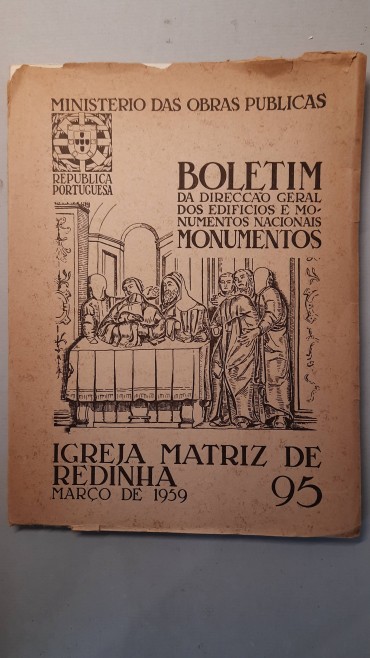 Boletim da direcção Geral dos Edifícios e Monumentos Nacionais	