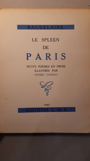 Le Spleen de Paris	