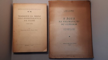 Dois Livros sobre a Agua 	