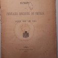  Synopse dos Privilégios Concedidos em Portugal desde 1853 até 1884