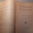 Etnografia Portuguesa em Dois Volumes	