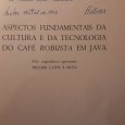 Três livros sobre Café e Chá