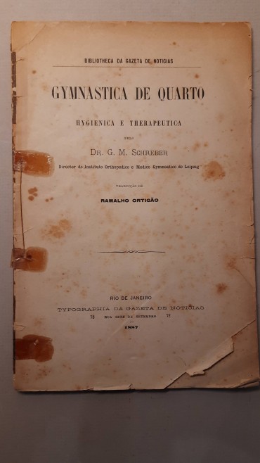 Gymnastica de Quarto – Hygienica e Therapeutica	