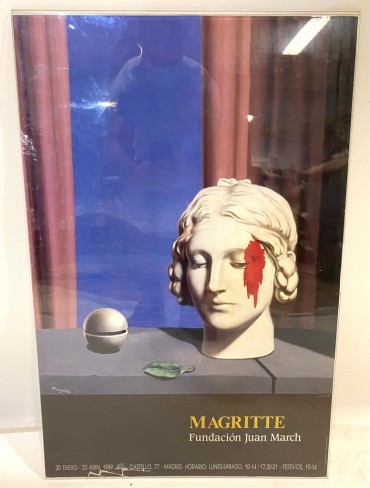 Poster Magritte 