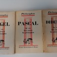 «Diderot», «Pascal» e «Hegel»