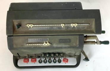 Máquina calculadora 