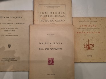 4 LIVROS SOBRE LISBOA