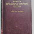 PITMAN`S INTERNATIONAL MERCANTILE LETTERS ENGLISH – GERMAN
