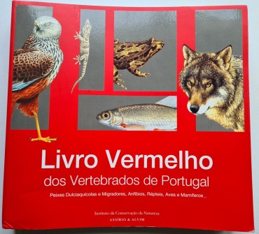 LIVRO VERMELHO DOS VERTEBRADOS DE PORTUGAL