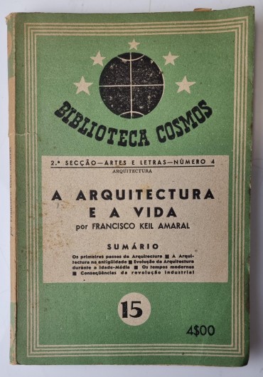 «A arquitectura e a vida»