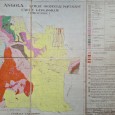 ANGOLA CARTA GEOLOGIQUE 