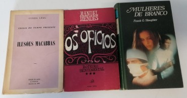 LOTE DIVERSO DE LIVROS