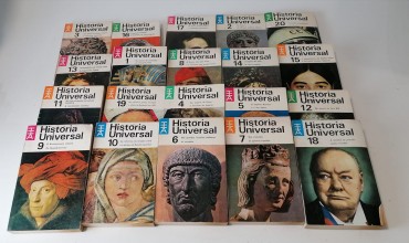 HISTÓRIA UNIVERSAL - 20 VOLUMES