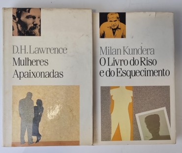 LOTE DIVERSO DE LIVROS