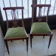 Quatro cadeiras 