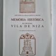 MEMÓRIA HISTÓRICA DA NOTÁVEL VILA DE NIZA 