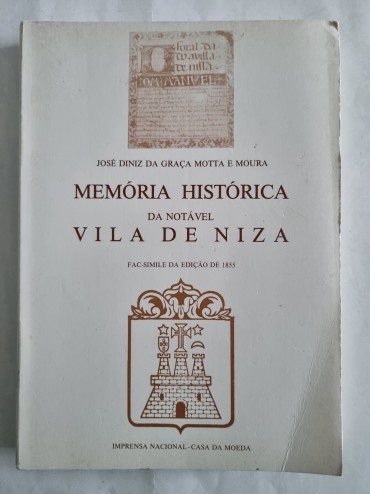 MEMÓRIA HISTÓRICA DA NOTÁVEL VILA DE NIZA 