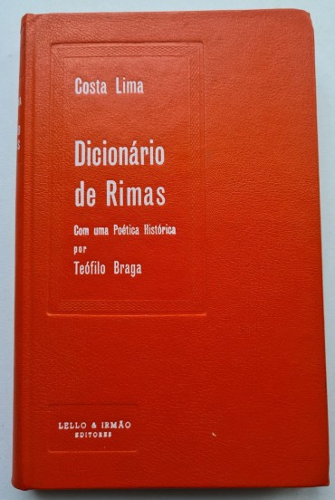 DICIONÁRIO DE RIMAS 