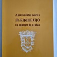 APONTAMENTOS SOBRE O MANUELINO NO DISTRITO DE LISBOA 