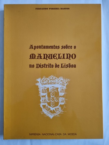 APONTAMENTOS SOBRE O MANUELINO NO DISTRITO DE LISBOA 