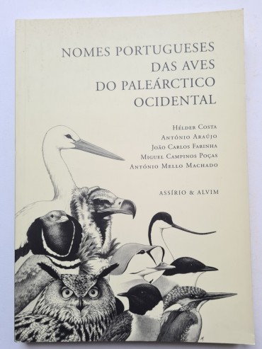 NOMES PORTUGUESES DAS AVES DO PALEÁRTICO OCIDENTAL