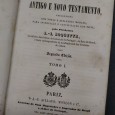 HISTÓRIA SAGRADA DO ANTIGO E NOVO TESTAMENTO - 2 TOMOS
