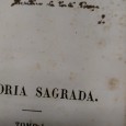 HISTÓRIA SAGRADA DO ANTIGO E NOVO TESTAMENTO - 2 TOMOS