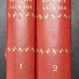 HISTÓRIA SAGRADA DO ANTIGO E NOVO TESTAMENTO - 2 TOMOS