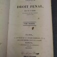 TRAITÉ DE DROIT PÉNAL