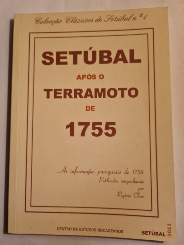 SETÚBAL APÓS O TERRAMOTO DE 1755