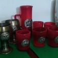 Jarro e sete copos
