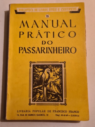 MANUAL PRÁCTICO DO PASSARINHEIRO