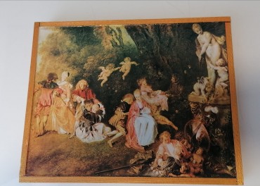 «Embarcation to Cythera»v- JEAN ANTOINE WATTEAU (1684-1721)